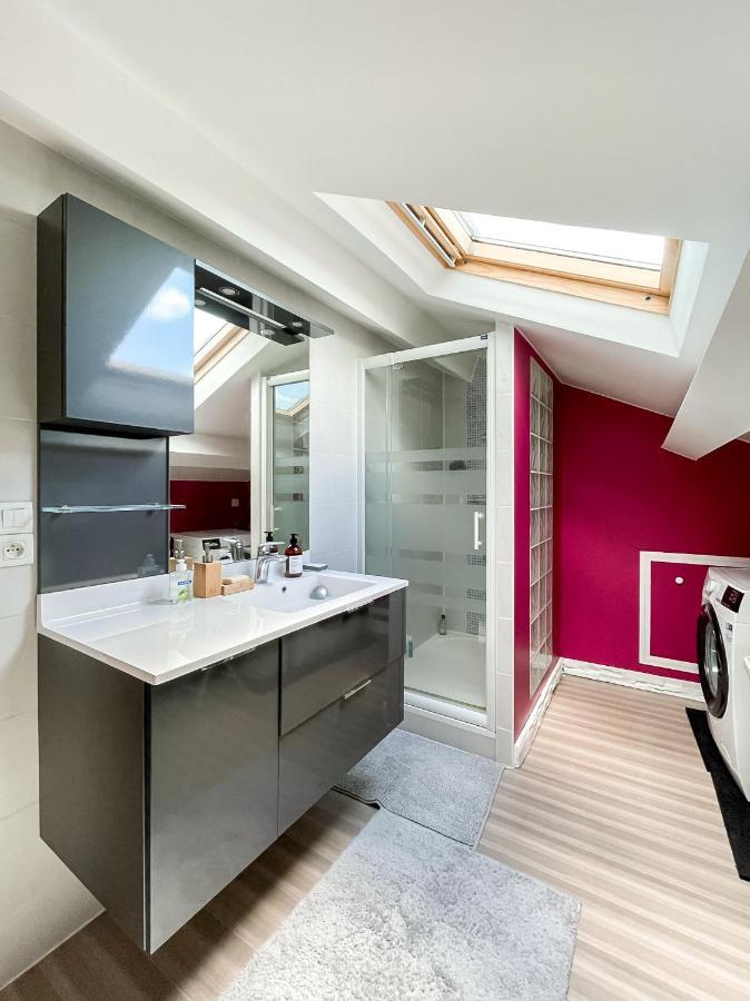 A1 Champagne Loft - 105 M2 6 Personnes - Place De La Republique - Chalons En Champagne Luaran gambar
